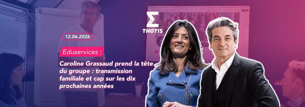 Eduservices : Caroline Grassaud prend la tête du groupe : transmission familiale et cap sur les dix prochaines années