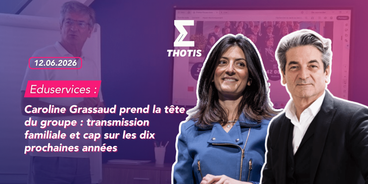 Eduservices Caroline Grassaud Eduservices : Caroline Grassaud prend la tête du groupe : transmission familiale et cap sur les dix prochaines années
