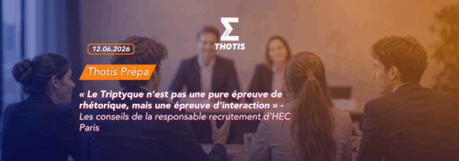 Interview - épreuve : le Triptyque HEC Paris