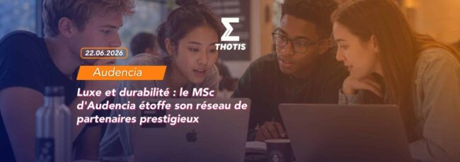 Luxe et durabilité le MSc d’Audencia étoffe son réseau de partenaires prestigieux Luxe et durabilité le MSc d'Audencia étoffe son réseau de partenaires prestigieux