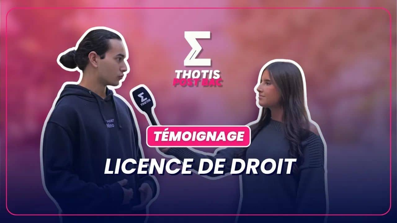 Licence de droit