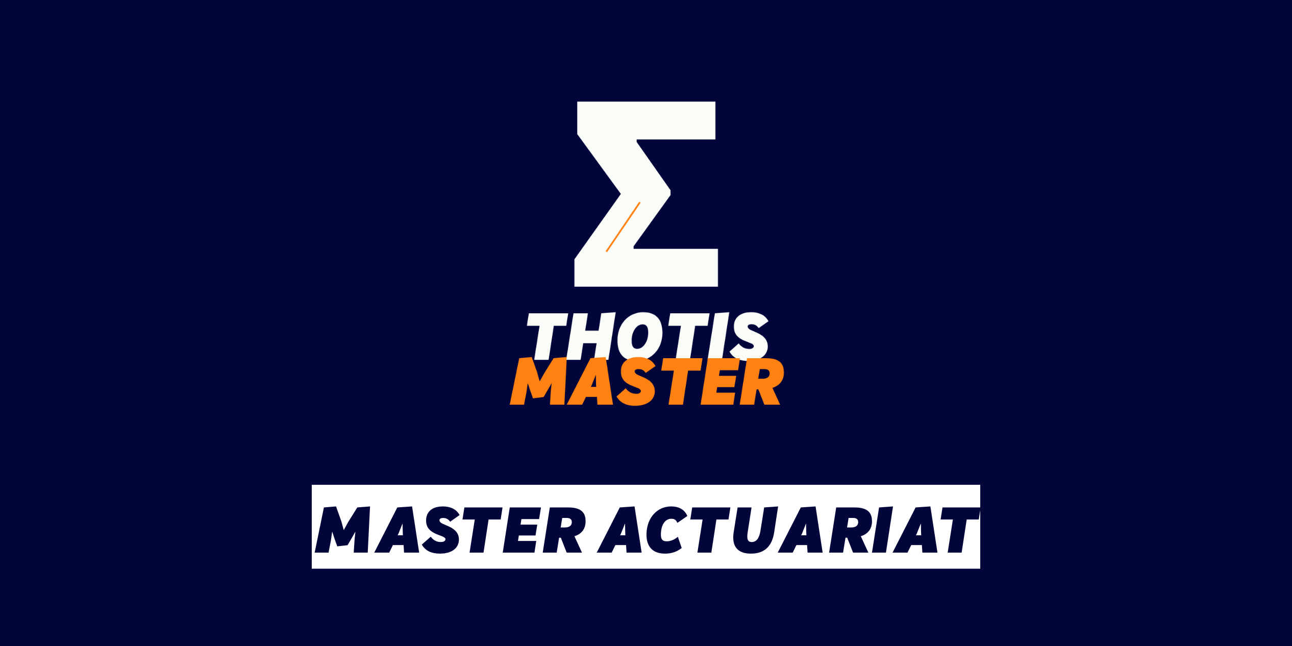 Master Actuariat