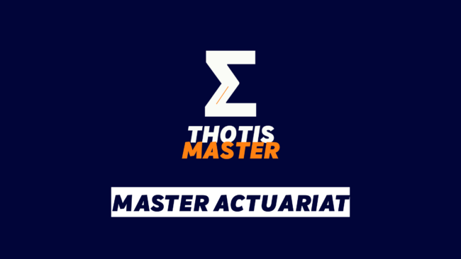 Master Actuariat Master Actuariat