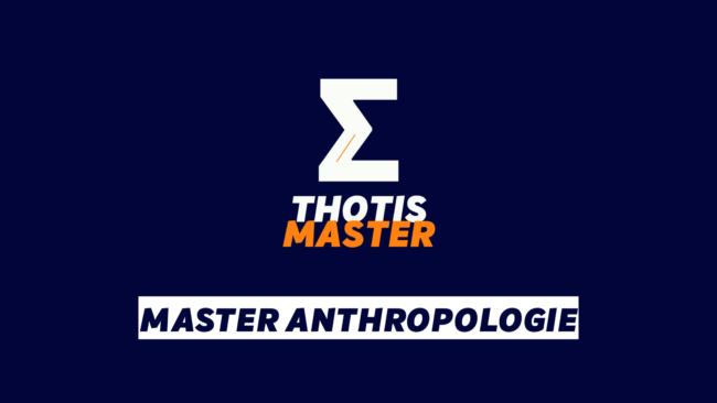 Master Anthropologie Master Anthropologie