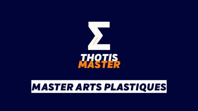 Master Arts plastiques