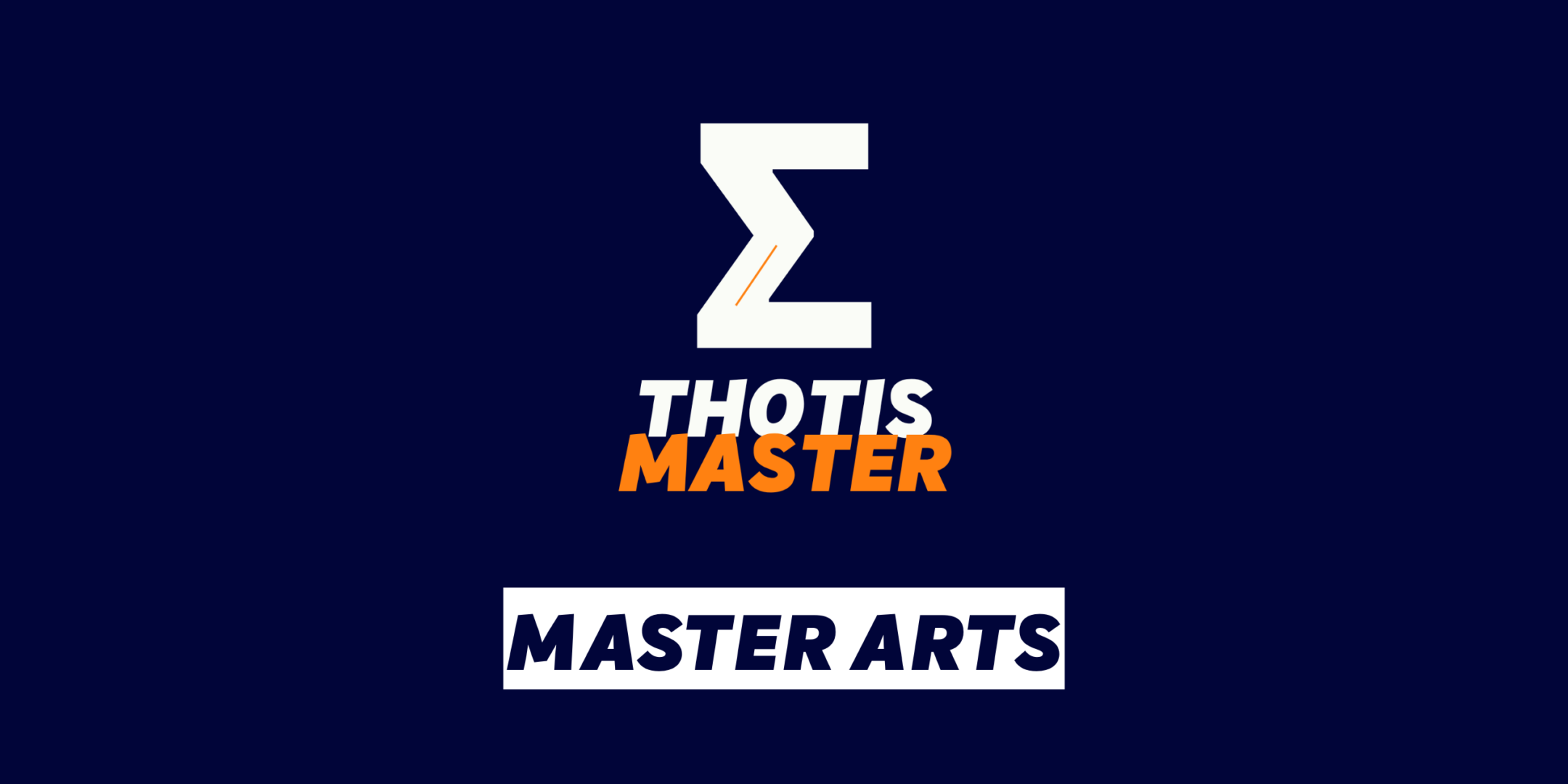 Master Arts