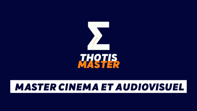 Master Cinema et Audiovisuel