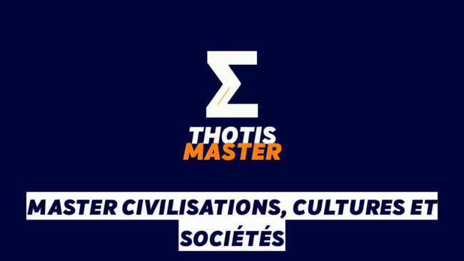 Master Civilisations, cultures et sociétés
