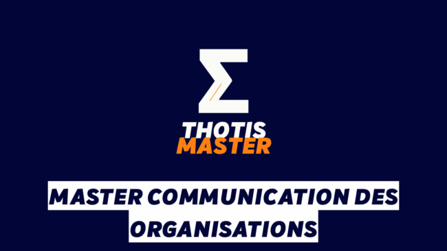 Master Communication des organisations Master Communication des organisations
