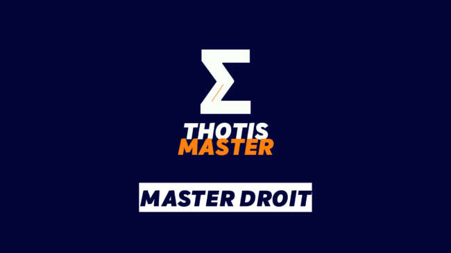 Master Droit Master Droit