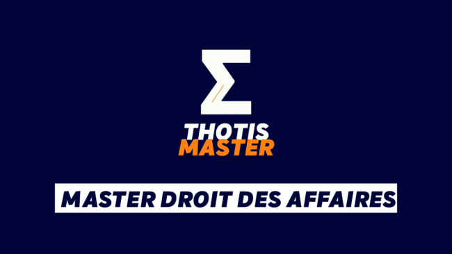 _Master Droit des Affaires Master Droit des Affaires