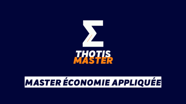 Master Économie appliquée