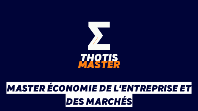 Master Économie de l'entreprise et des marchés
