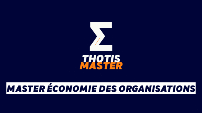 Master Économie des organisations