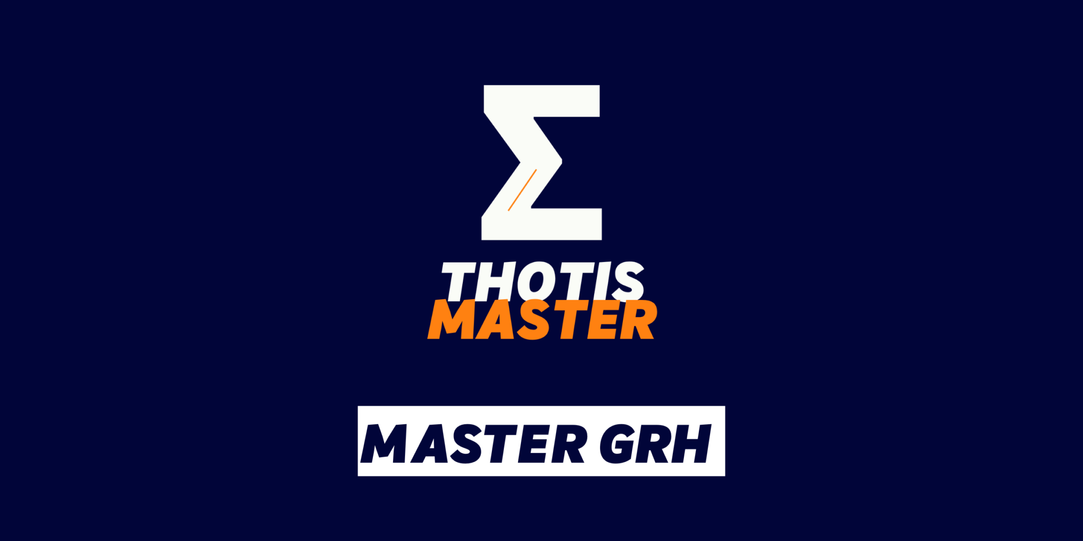 Master GRH Master GRH