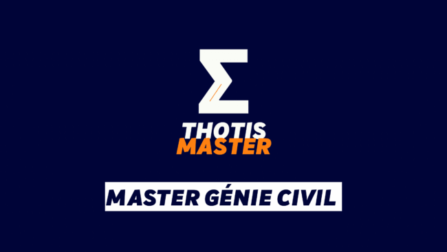 Master Génie civil