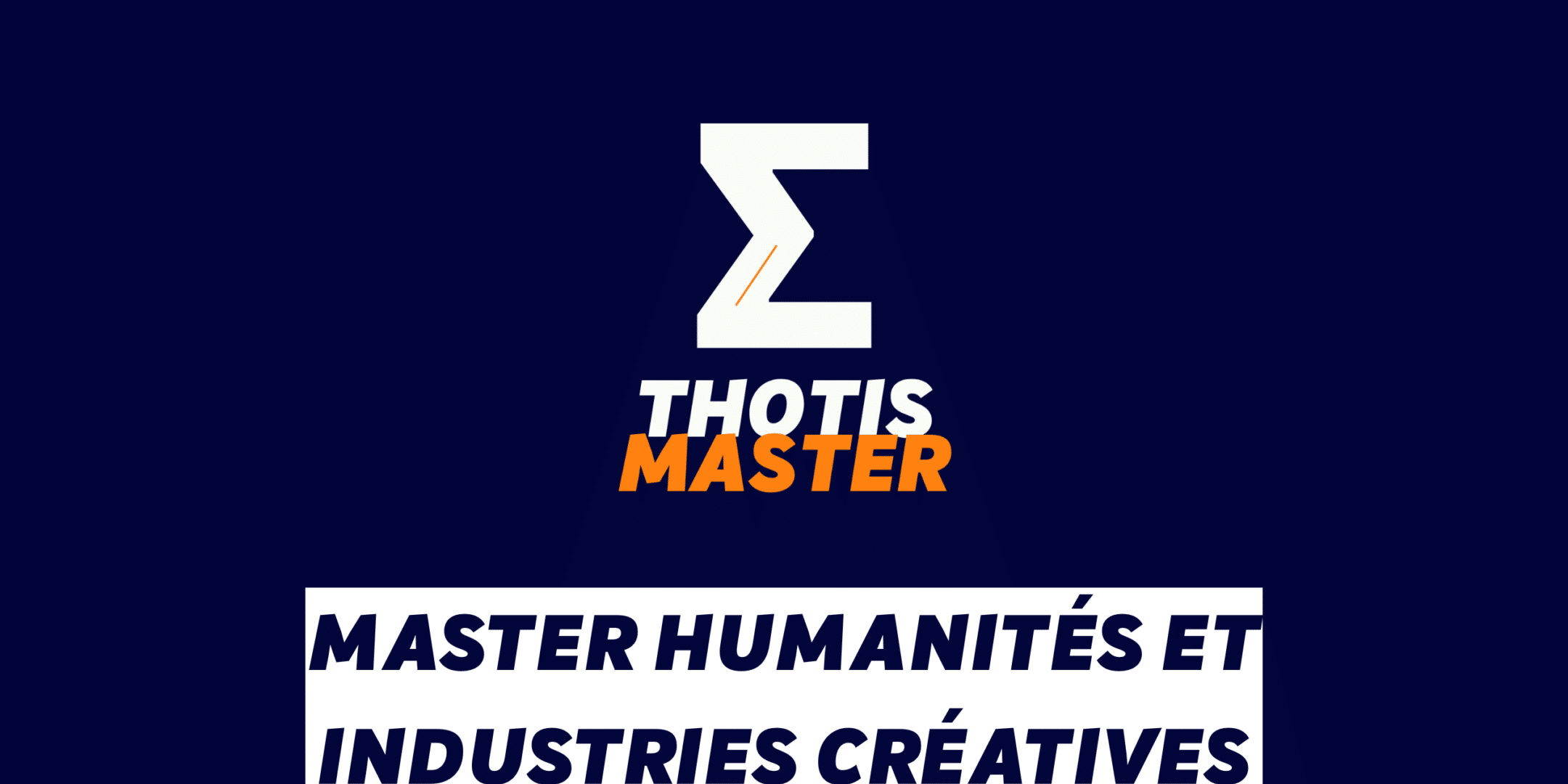 Master Humanités et industries créatives