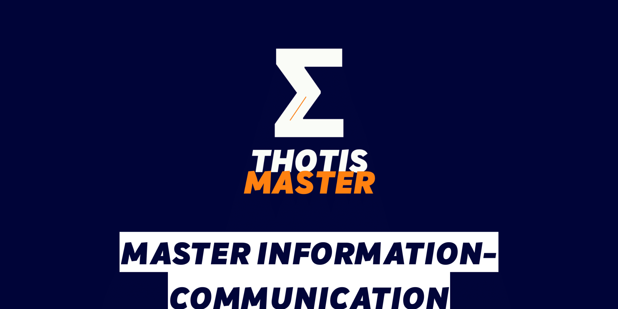 Master Information-communication Master Information communication