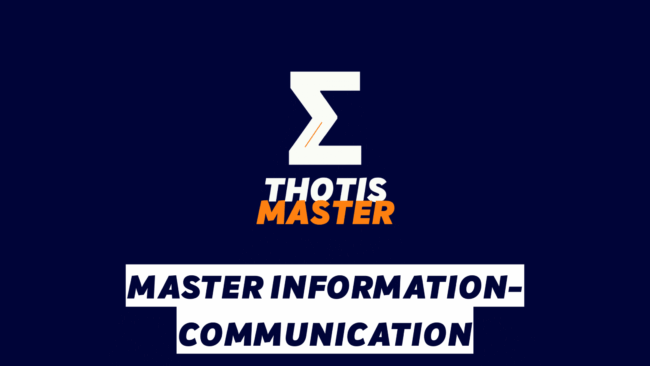 Master Information-communication Master Information communication