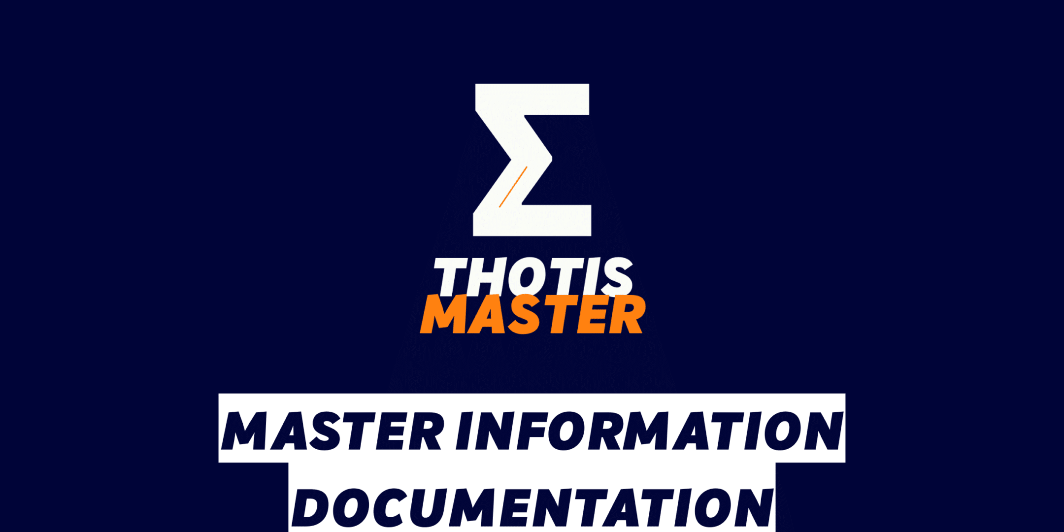 Master Information, documentation