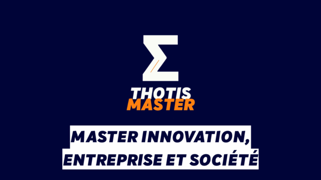 Master Innovation, entreprise et société Master Innovation, entreprise et société