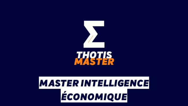 Master Intelligence économique Master Intelligence économique