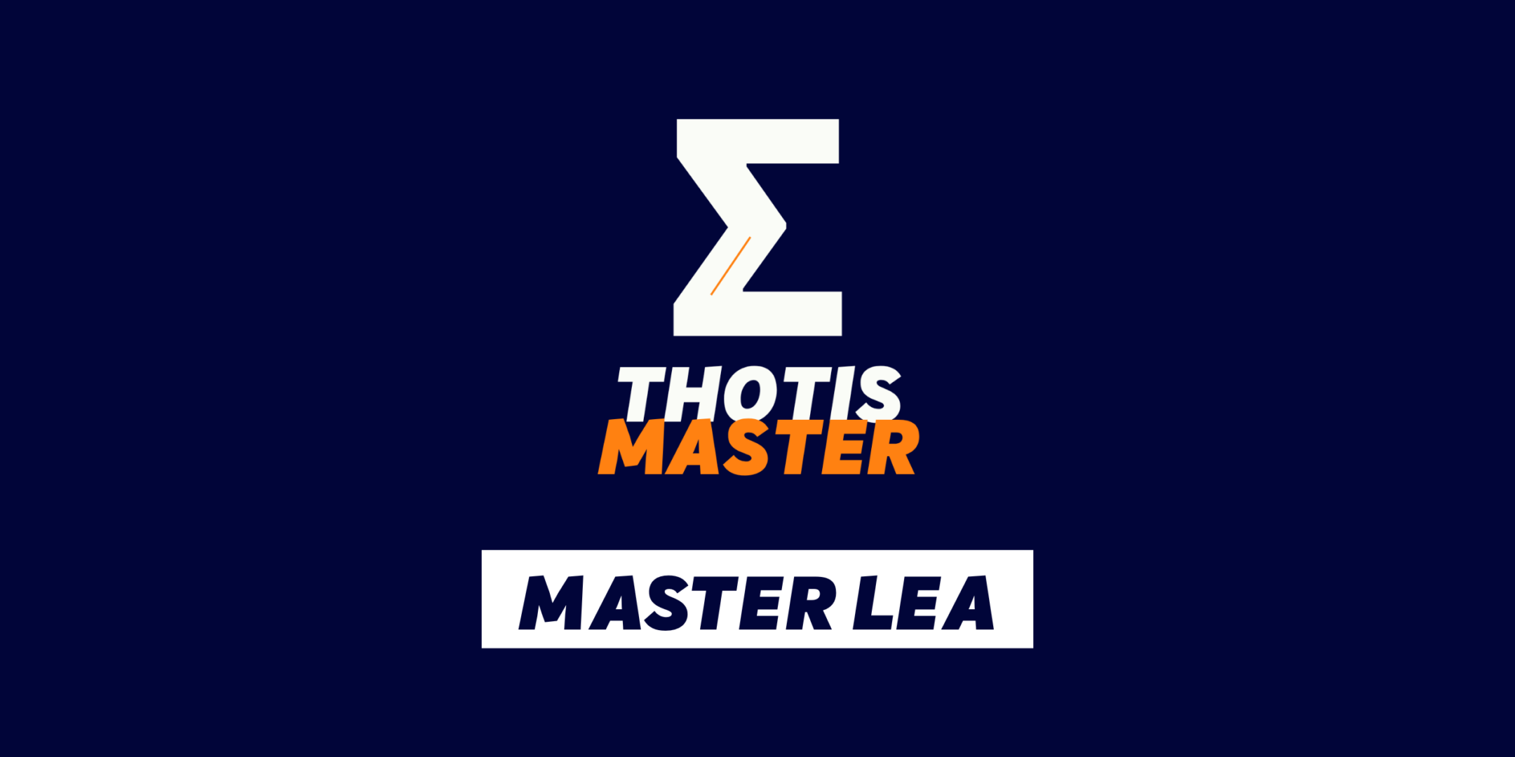 Master LEA