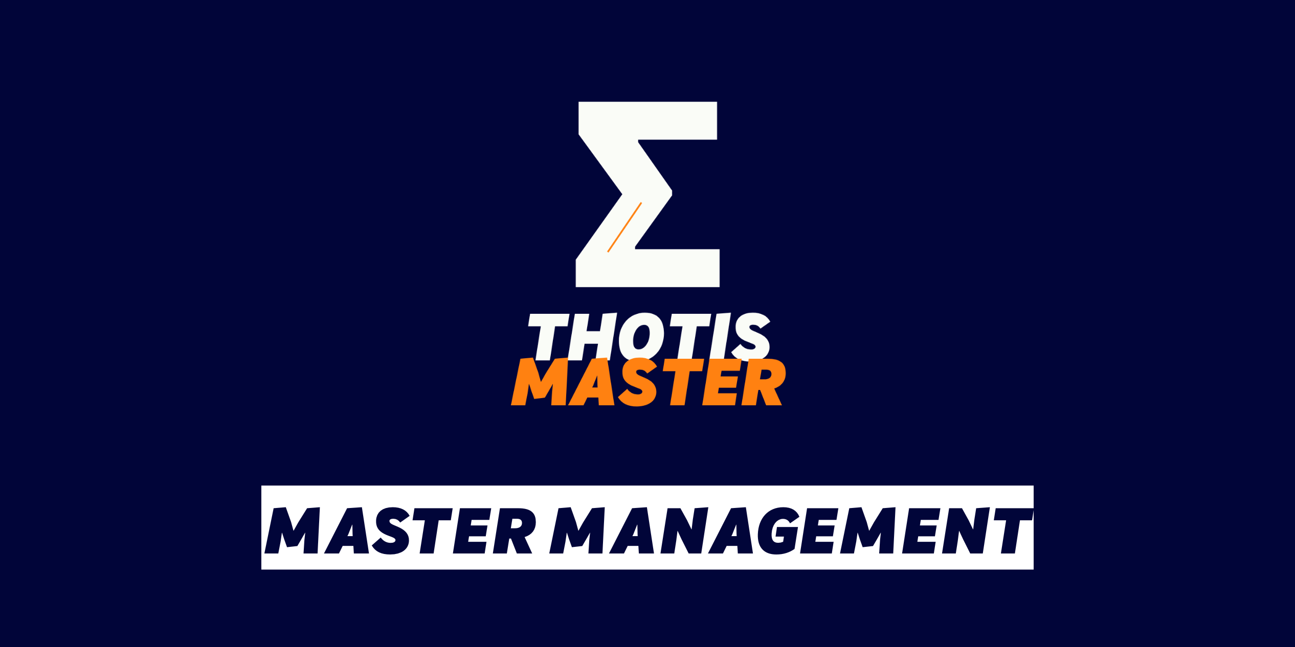 Master Management Master Management