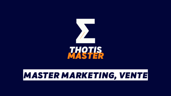 Master Marketing, vente