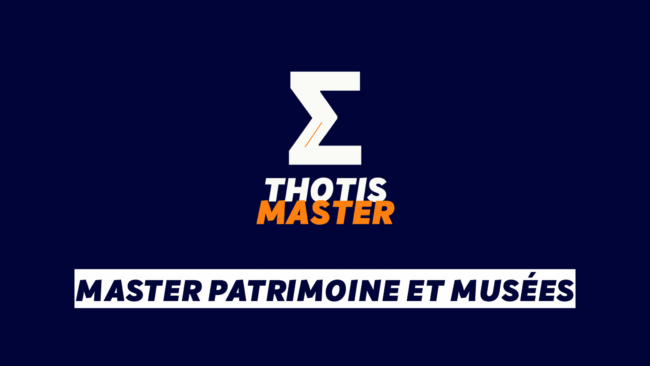 Master Patrimoine et musées Master Patrimoine et musées