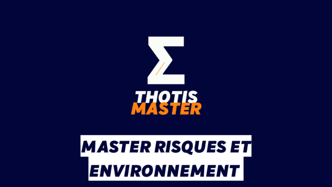 Master Risques et environnement Master Risques et environnement