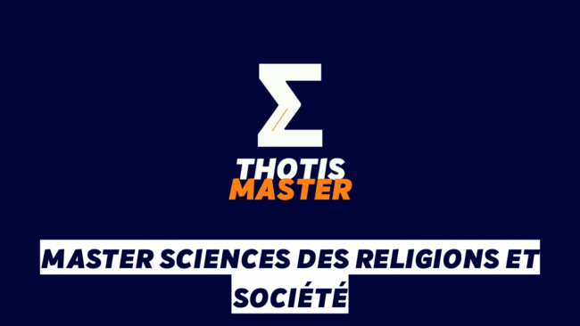 Master Sciences des religions et société Master Sciences des religions et société