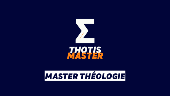 Master Théologie