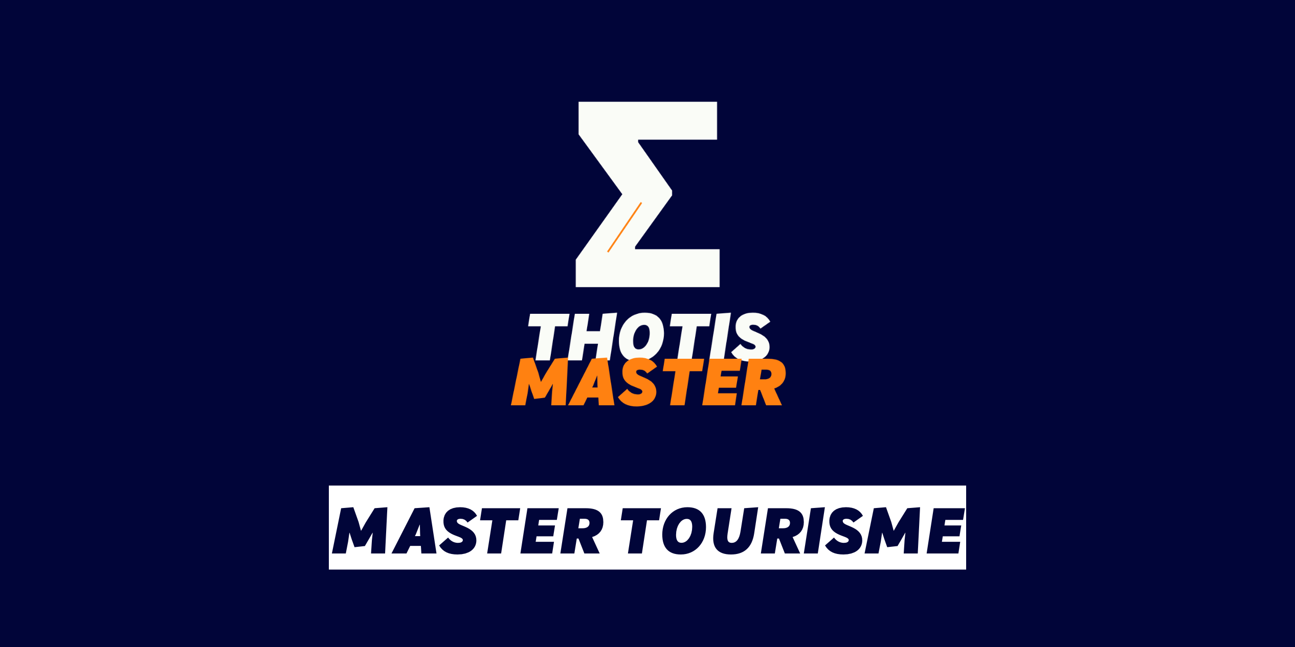 Master Tourisme Master Tourisme