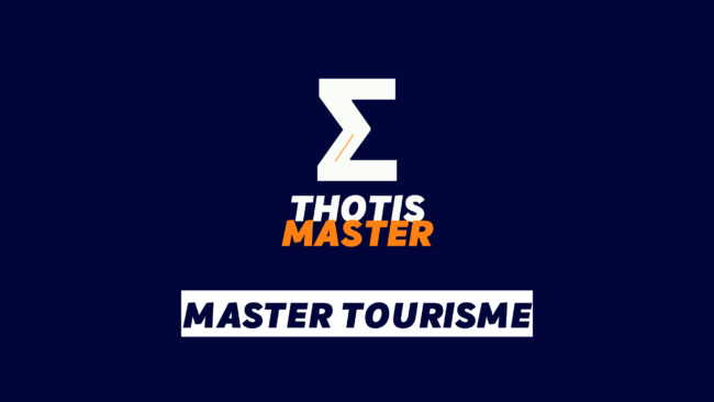 Master Tourisme Master Tourisme
