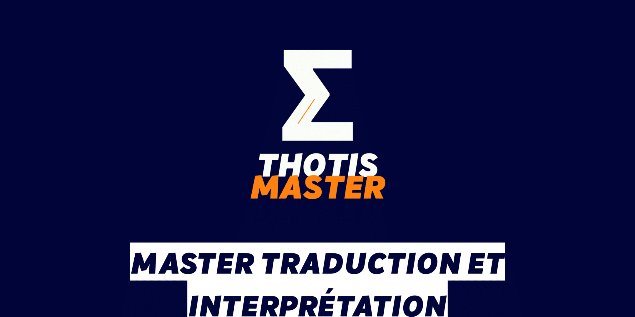 Master Traduction et interprétation