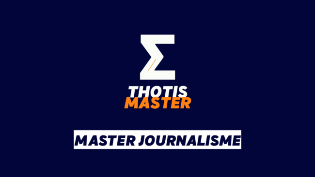 Master journalisme Master journalisme