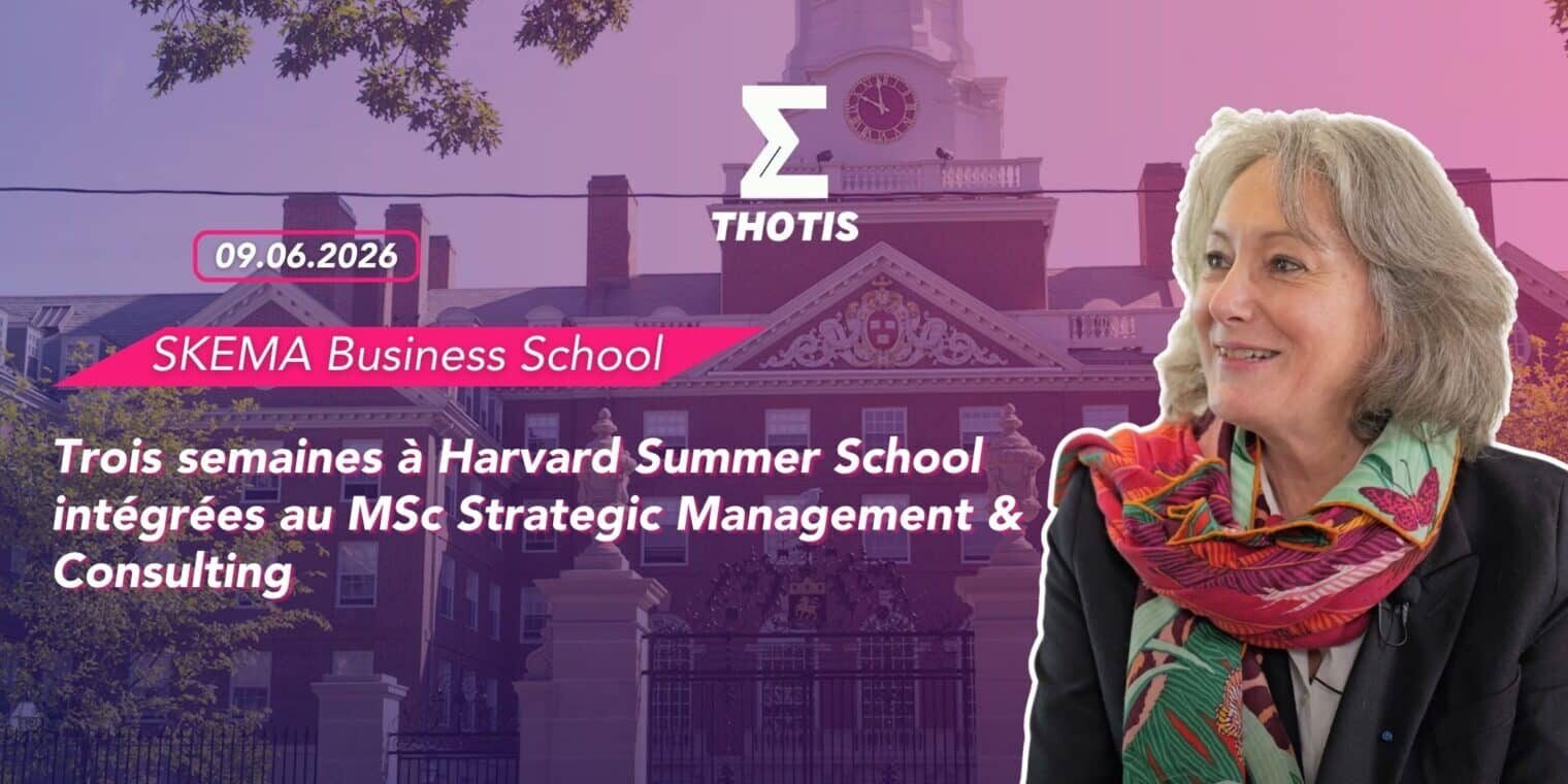 SKEMA MSc Harvard Summer School SKEMA MSc Harvard Summer School