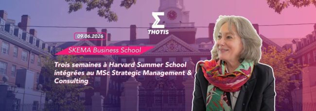 SKEMA MSc Harvard Summer School