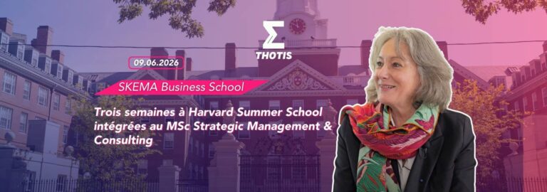 SKEMA MSc Harvard Summer School