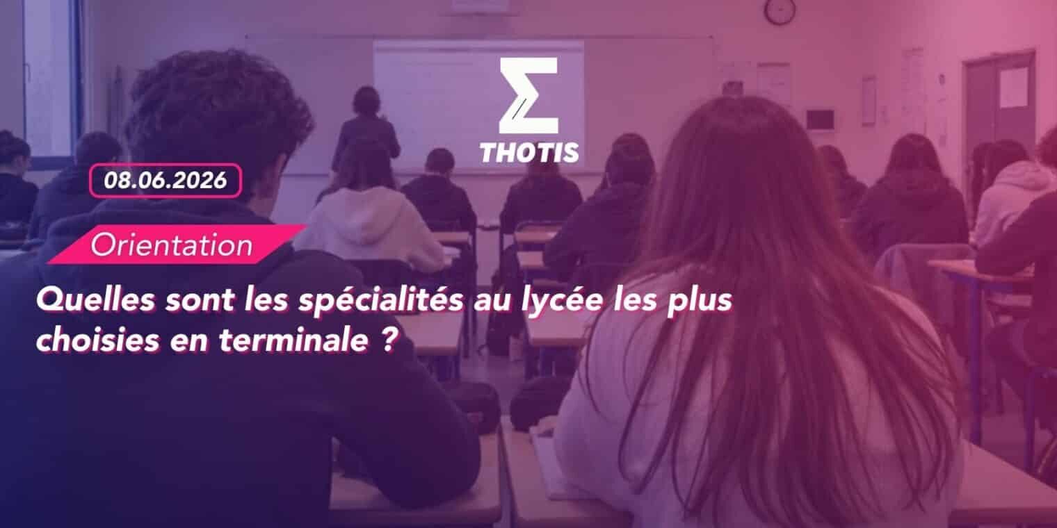 Quelles sont les spécialités au lycée les plus choisies en terminale Quelles sont les spécialités au lycée les plus choisies en terminale ?
