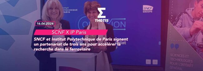 SNCF et Institut Polytechnique de Paris signent un partenariat de trois ans pour accélérer la recherche dans le ferroviaire SNCF et Institut Polytechnique de Paris signent un partenariat de trois ans pour accélérer la recherche dans le ferroviaire
