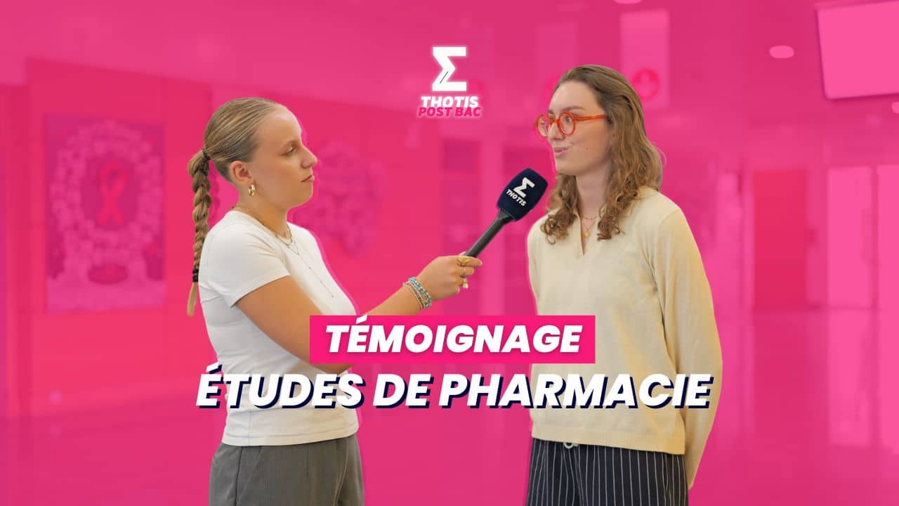 Témoignage Pass et études de pharmacie