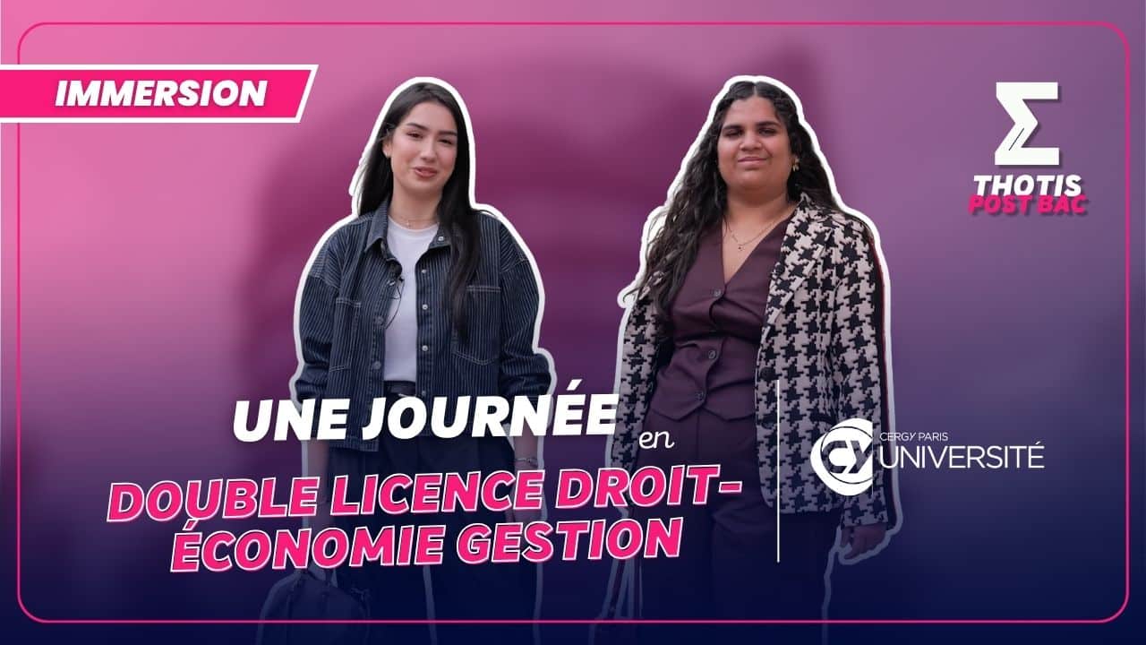 double licence droit-économie gestion