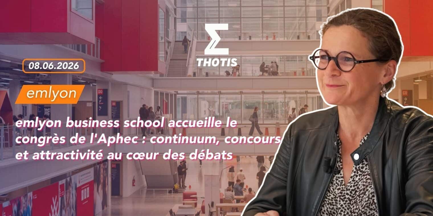 emlyon business school accueille le congrès de l'Aphec : continuum, concours et attractivité au cœur des débats