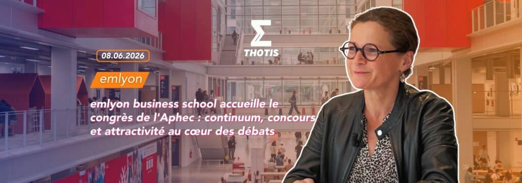 emlyon business school accueille le congrès de l'Aphec : continuum, concours et attractivité au cœur des débats