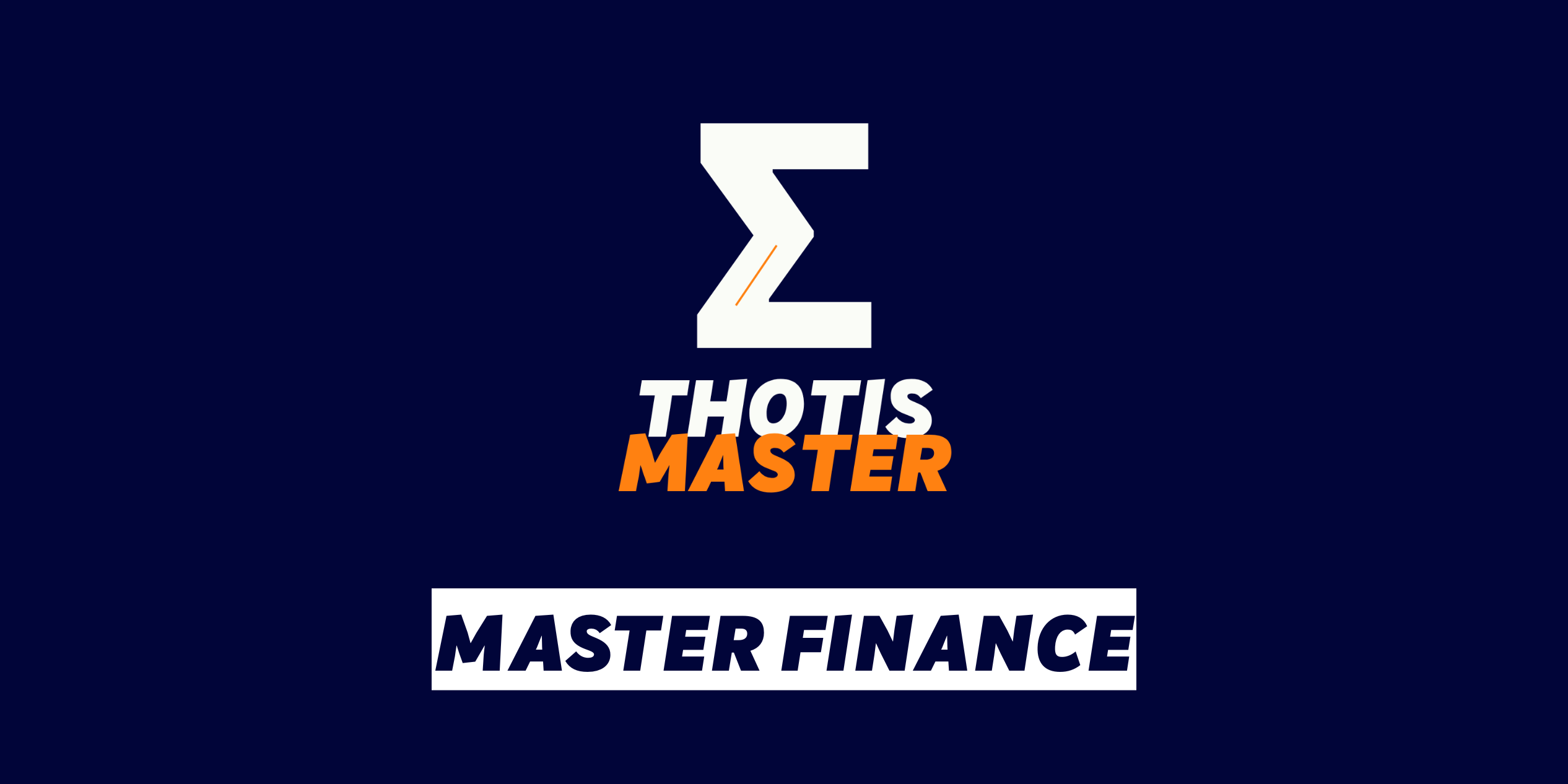 master finance Master finance