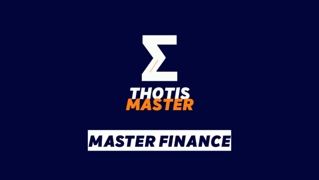 Master finance