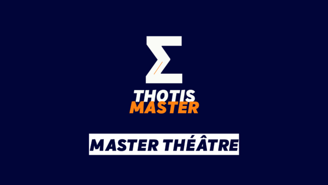 master théâtre Master théâtre