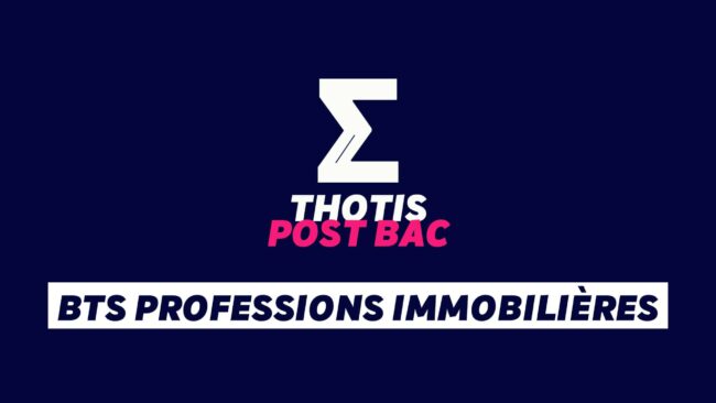 BTS Professions Immobilières BTS Professions Immobilières